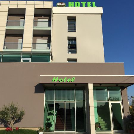 Herges Hotel Durrës Eksteriør bilde