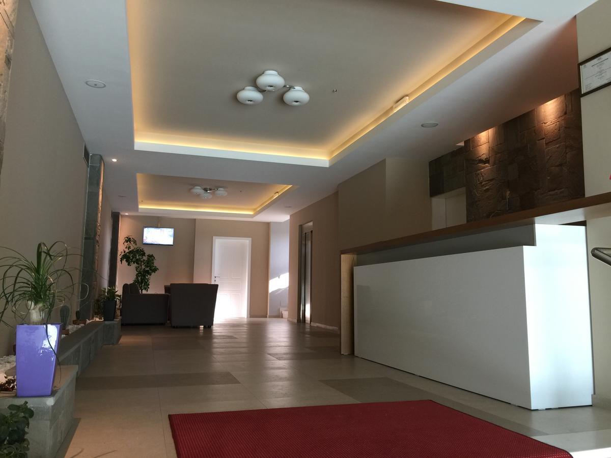 Herges Hotel Durrës Eksteriør bilde