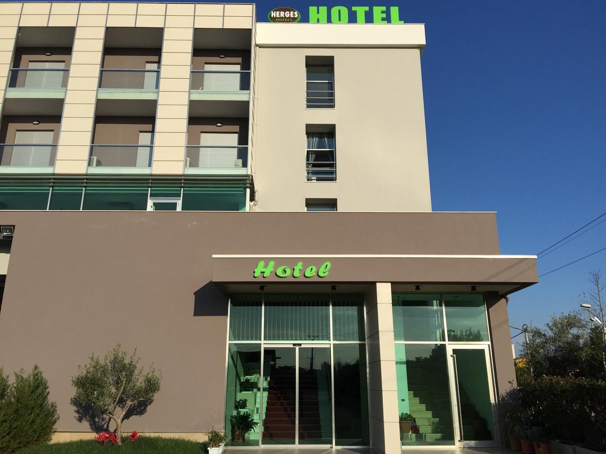 Herges Hotel Durrës Eksteriør bilde